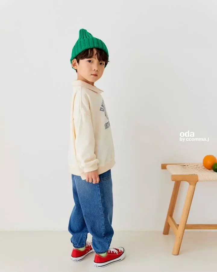 Oda - Korean Children Fashion - #toddlerclothing - Mino Pocket Jeans - 6