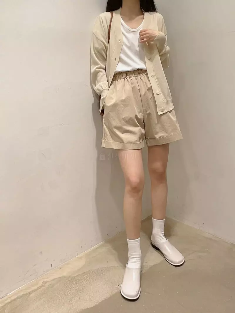 Odor - Korean Women Fashion - #thelittlethings - Cabra Banding Half Pants - 4