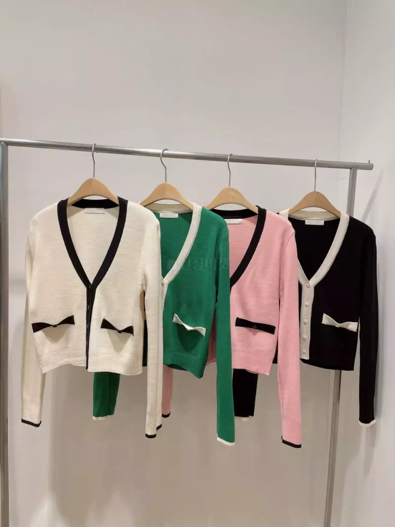 Odor - Korean Women Fashion - #womensfashion - Coloring Cardigan