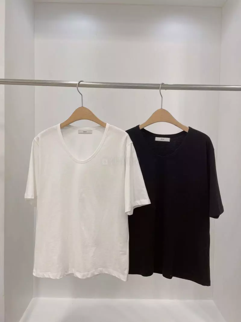 Odor - Korean Women Fashion - #momslook - UV Basic Tee - 4