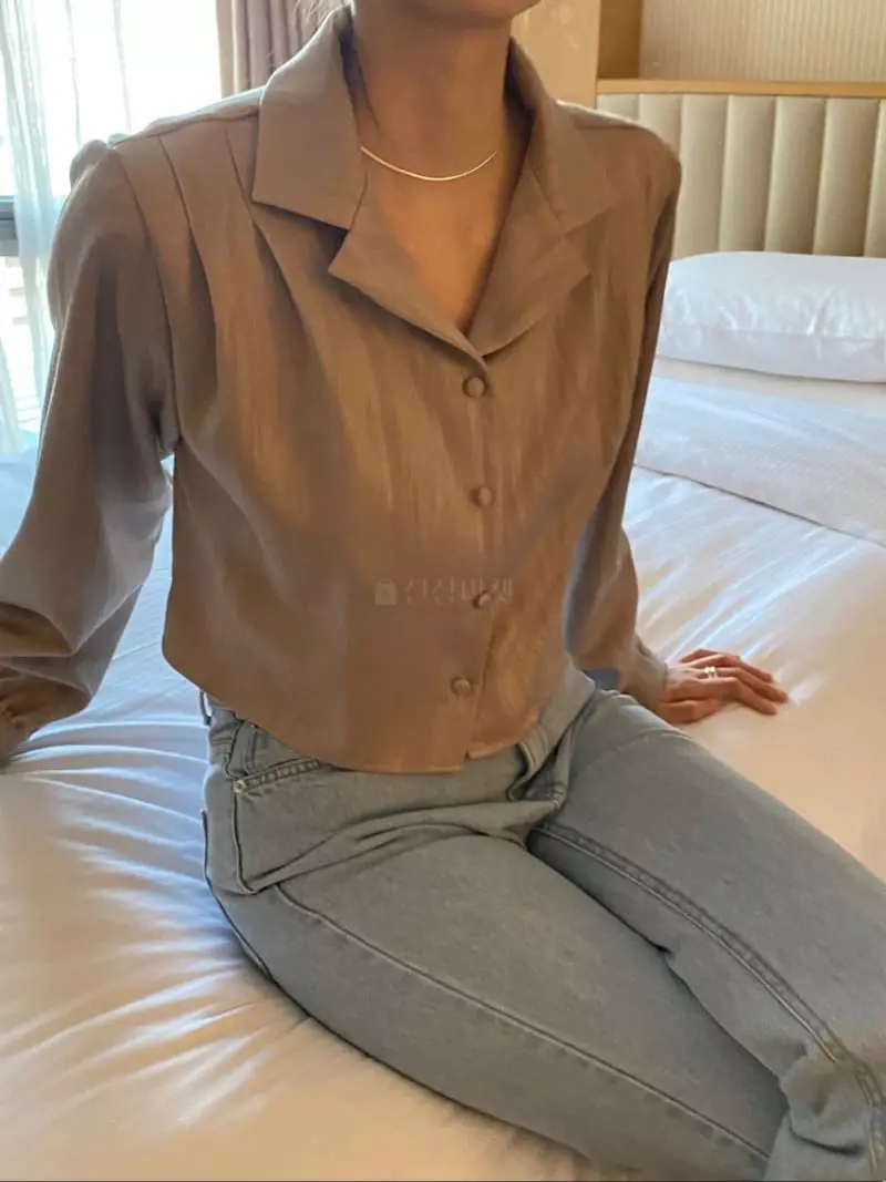 Of Course - Korean Women Fashion - #pursuepretty - Manny Blouse - 3