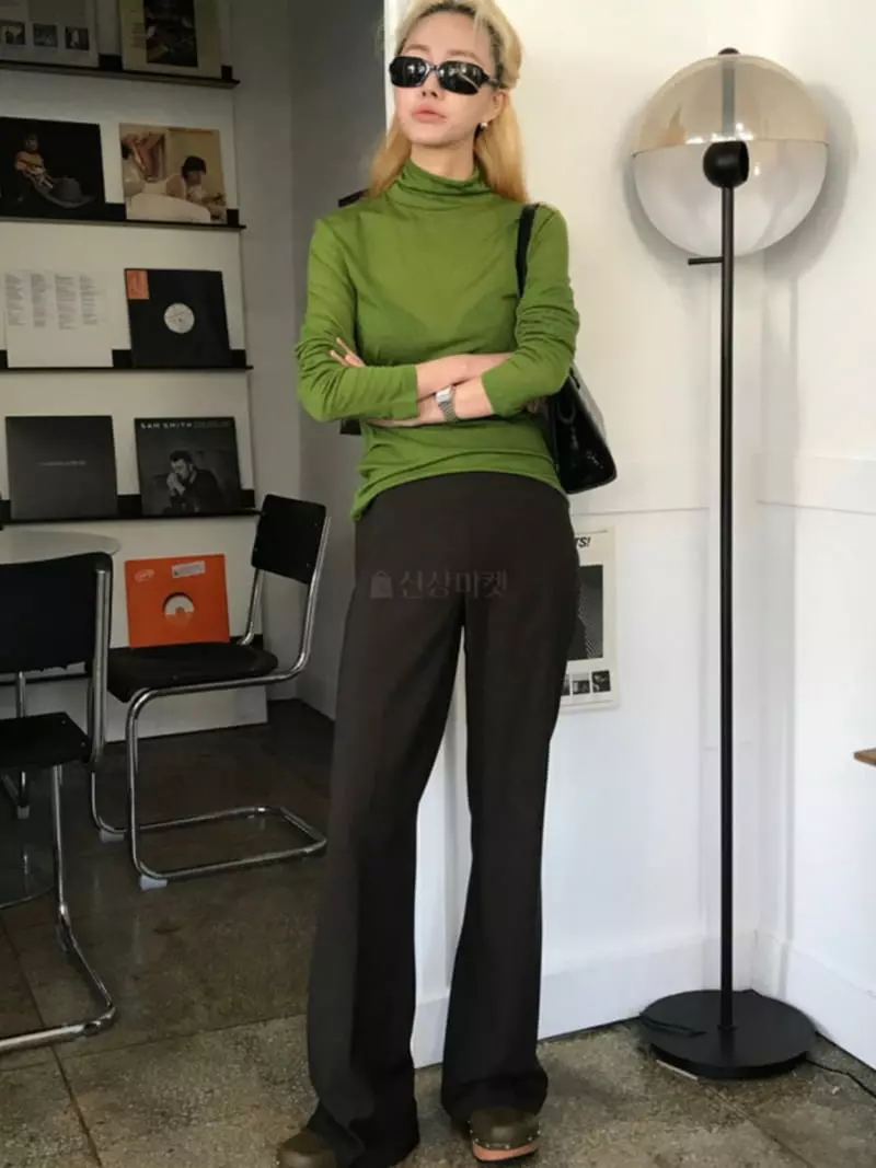 Of Course - Korean Women Fashion - #womensfashion - Spring Turtleneck - 4
