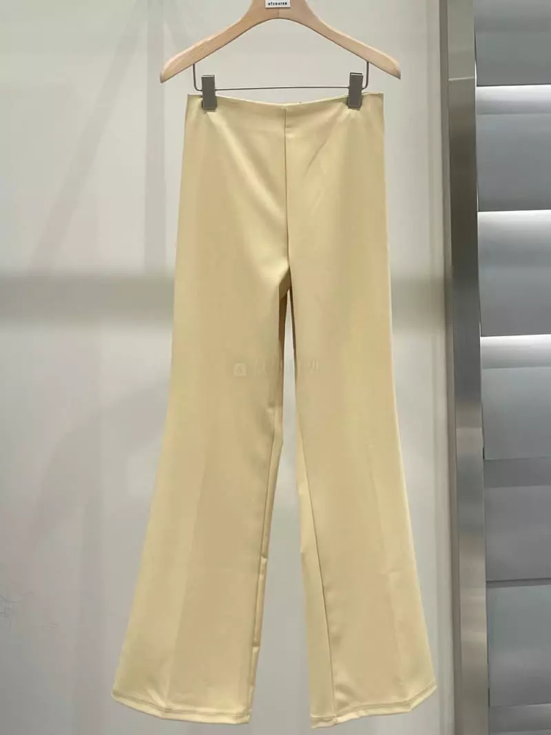 Of Course - Korean Women Fashion - #momslook - Andy Banding Pants - 4
