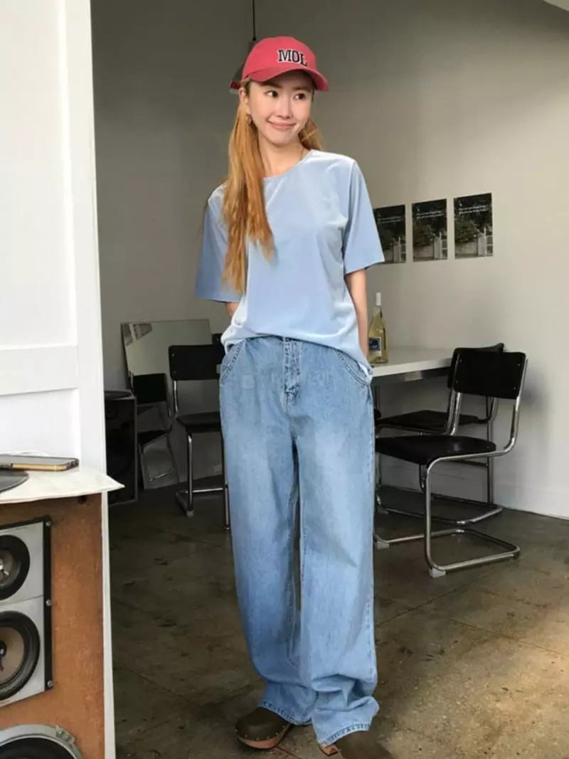 Of Course - Korean Women Fashion - #womensfashion - Spring Velvet Tee - 2