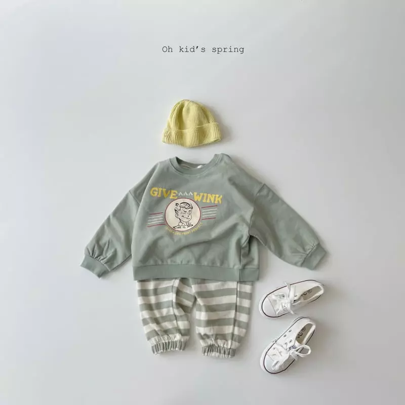 Oh Kids - Korean Children Fashion - #Kfashion4kids - Ppappiyong Pants - 10