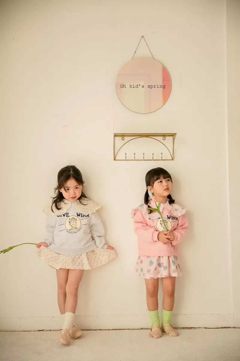 Oh Kids - Korean Children Fashion - #Kfashion4kids - Frill Mini One-piece - 6