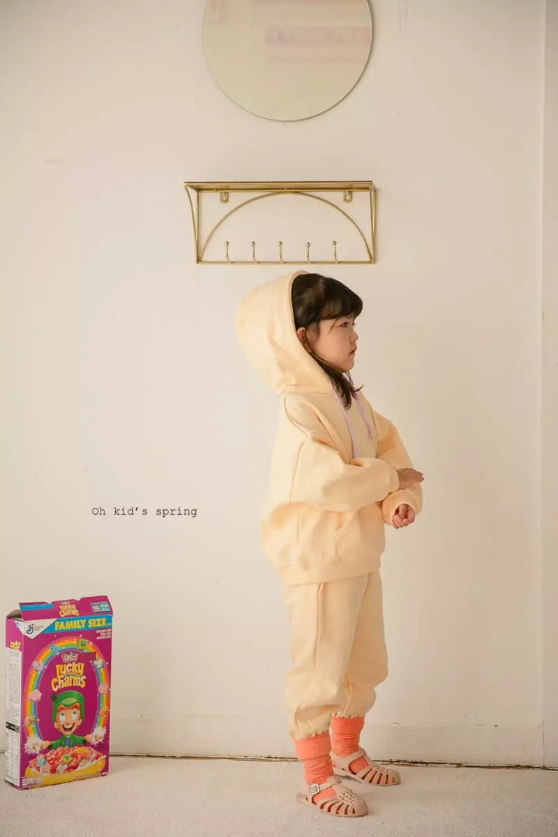 Oh Kids - Korean Children Fashion - #childofig - Pastel Top Bottom Set - 8
