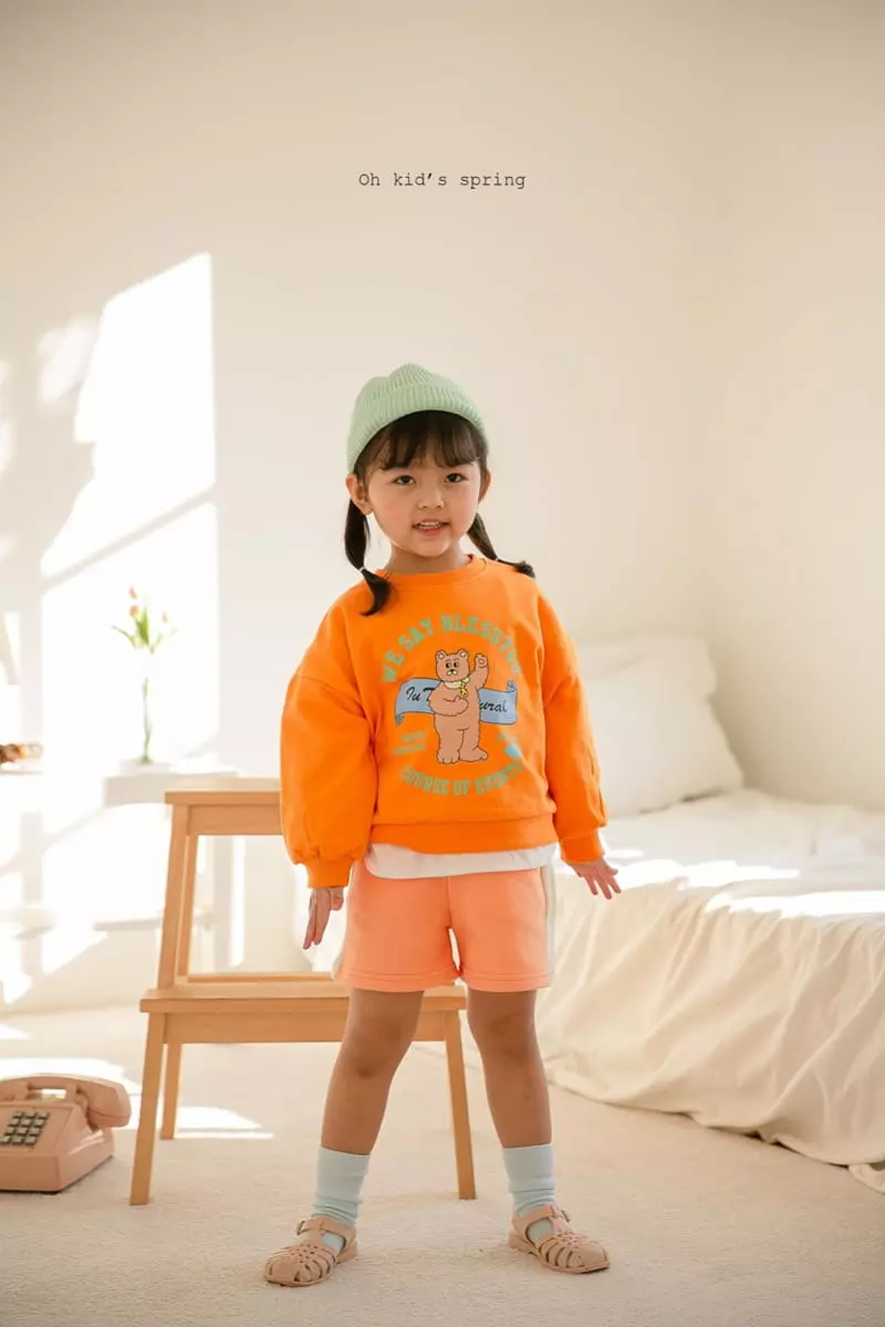 Oh Kids - Korean Children Fashion - #childofig - Color Shorts - 5