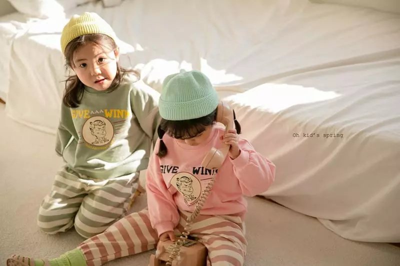 Oh Kids - Korean Children Fashion - #childofig - Ppappiyong Pants - 2
