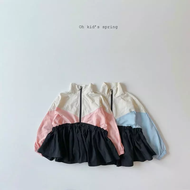Oh Kids - Korean Children Fashion - #childofig - Good Half Zip-up - 10