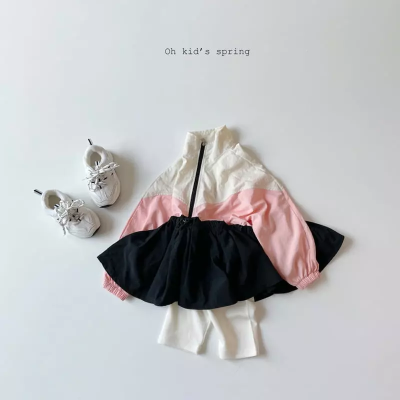 Oh Kids - Korean Children Fashion - #childofig - Good Half Zip-up - 9