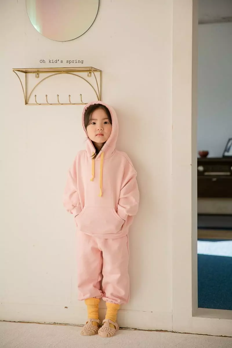 Oh Kids - Korean Children Fashion - #childrensboutique - Pastel Top Bottom Set - 9