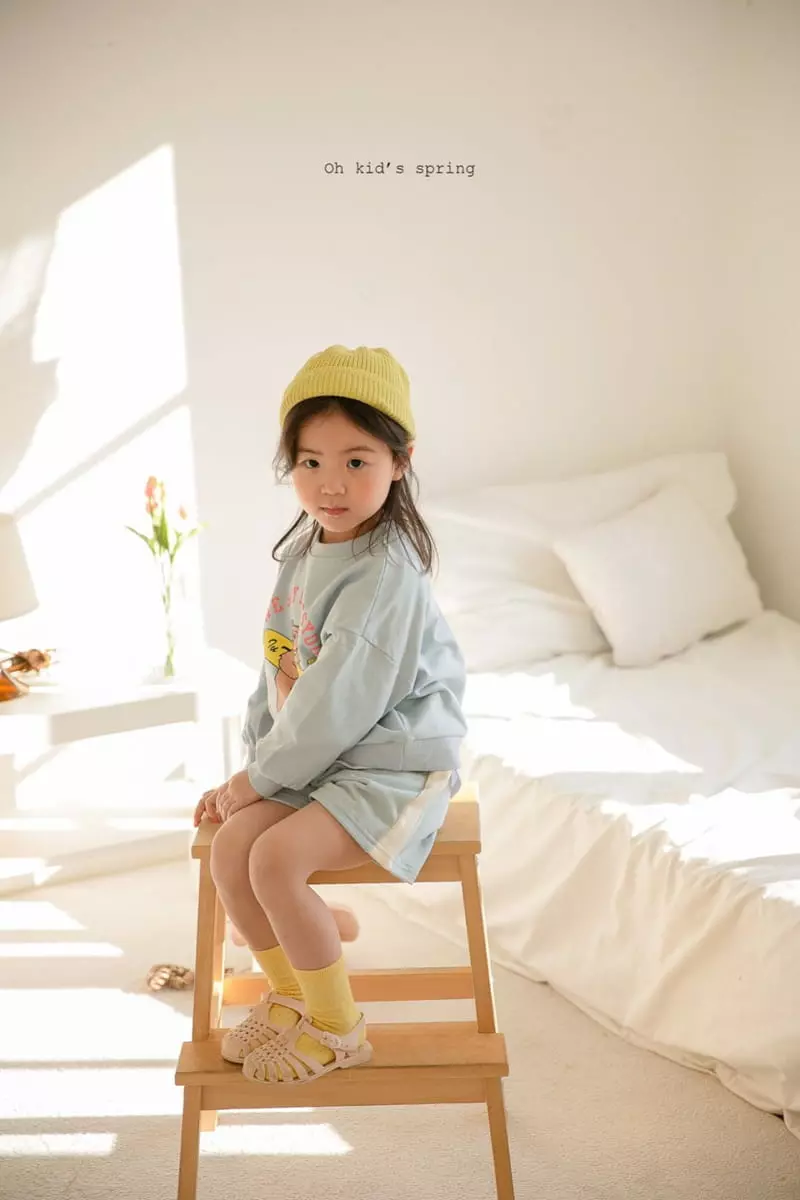 Oh Kids - Korean Children Fashion - #childrensboutique - Color Shorts - 6