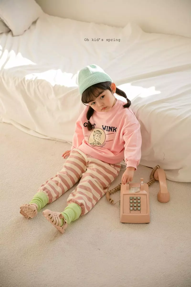 Oh Kids - Korean Children Fashion - #childrensboutique - Ppappiyong Pants - 3