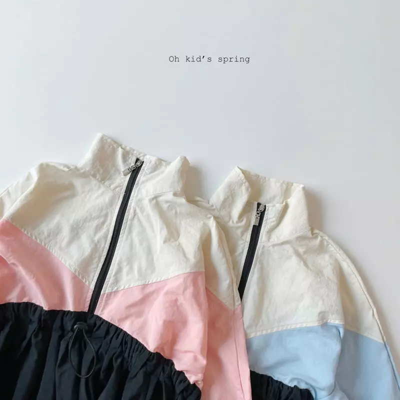 Oh Kids - Korean Children Fashion - #childrensboutique - Good Half Zip-up - 11