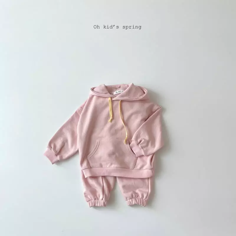 Oh Kids - Korean Children Fashion - #designkidswear - Pastel Top Bottom Set - 10