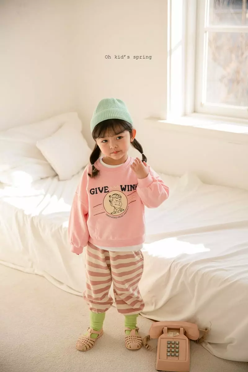 Oh Kids - Korean Children Fashion - #childrensboutique - Ppappiyong Pants - 4