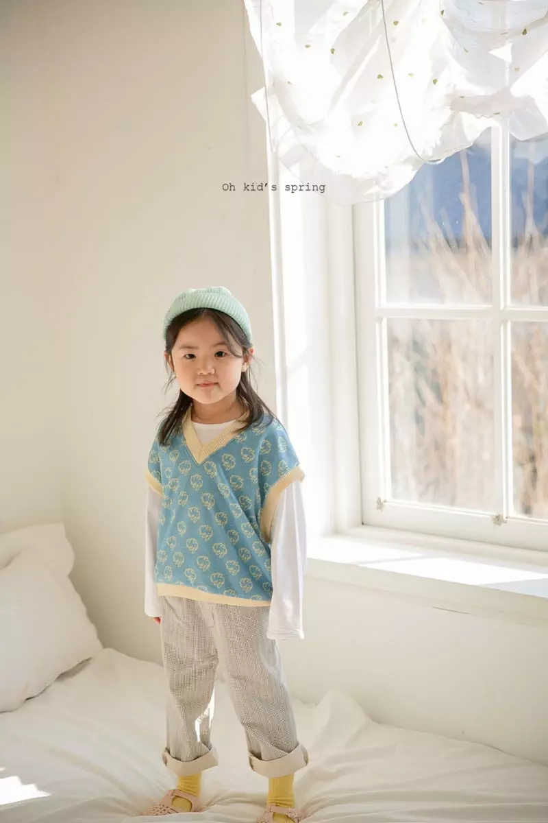 Oh Kids - Korean Children Fashion - #designkidswear - Rabbit Vest - 3