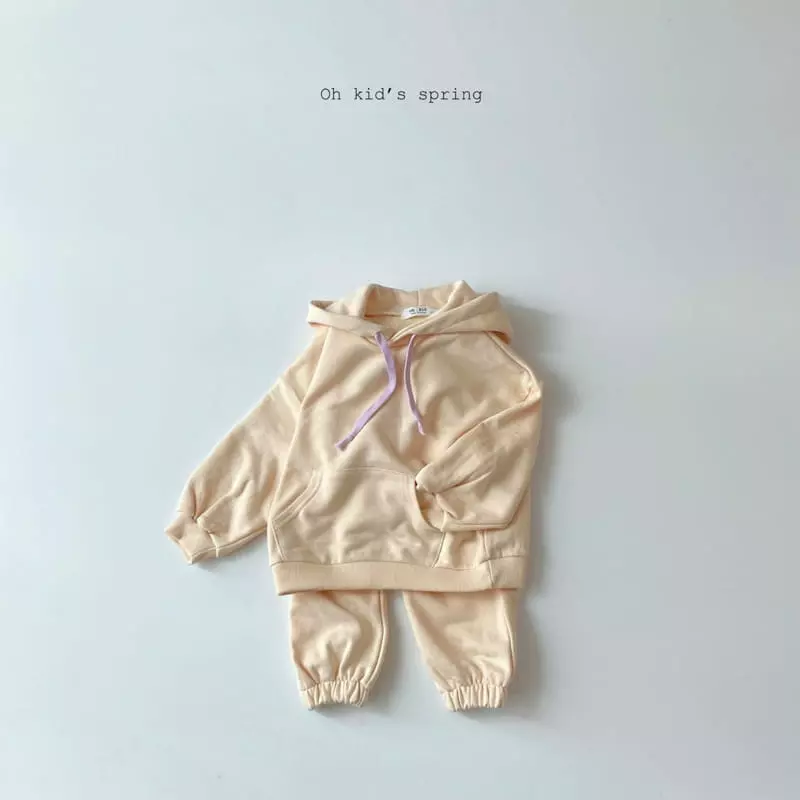 Oh Kids - Korean Children Fashion - #discoveringself - Pastel Top Bottom Set - 11
