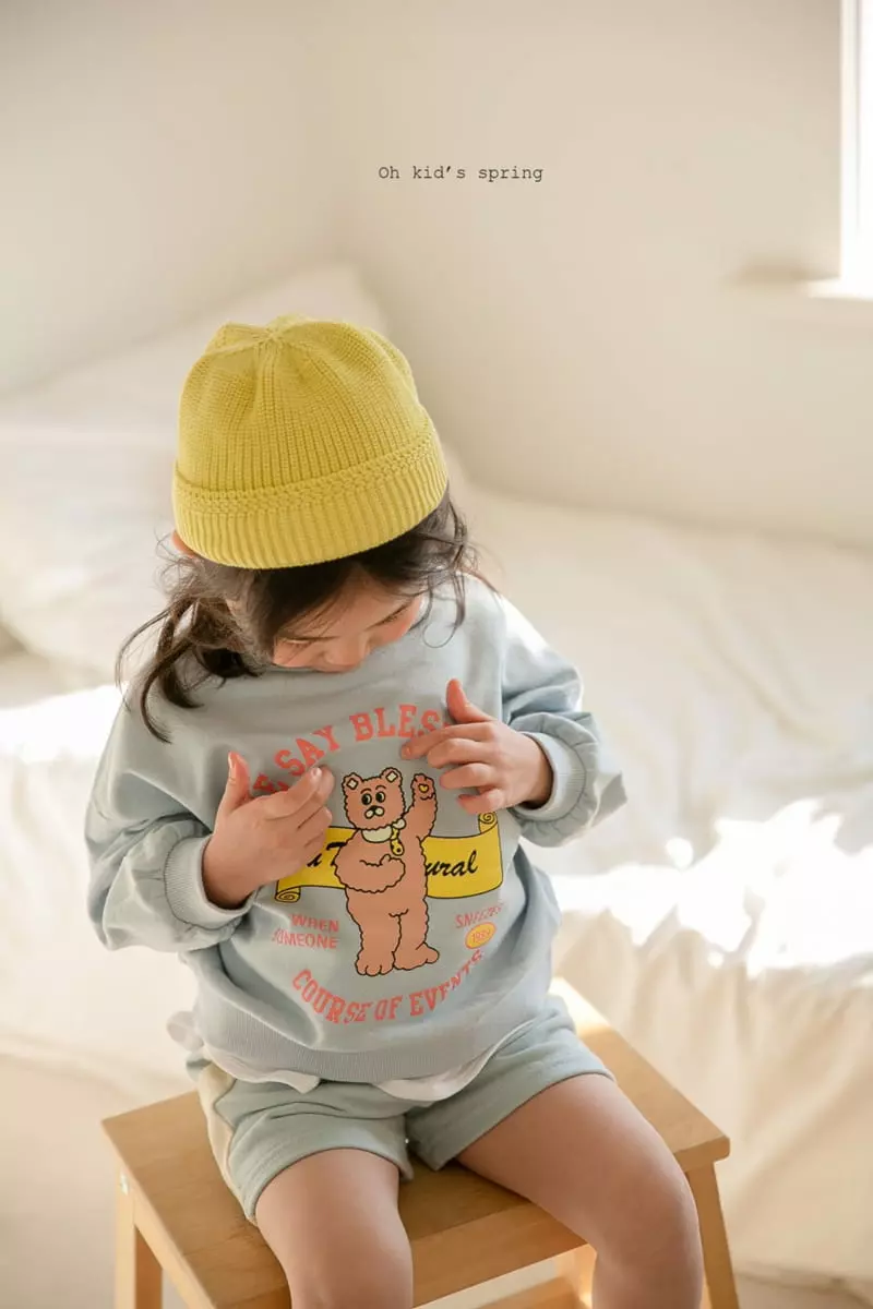 Oh Kids - Korean Children Fashion - #discoveringself - Bear Bear Sweatshirt - 7