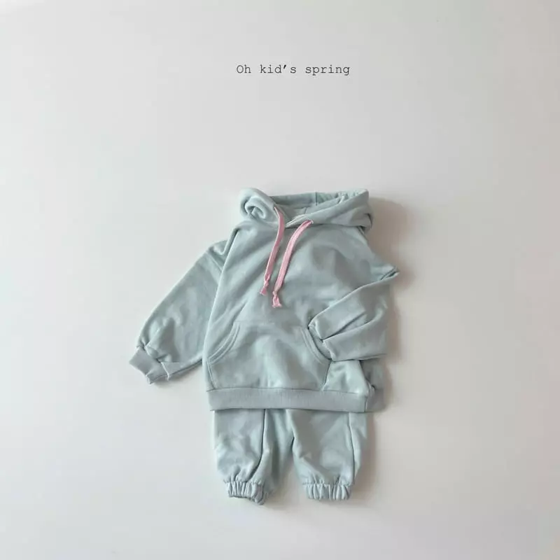 Oh Kids - Korean Children Fashion - #fashionkids - Pastel Top Bottom Set - 12