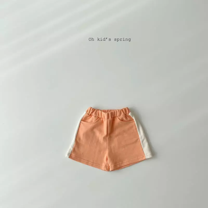 Oh Kids - Korean Children Fashion - #fashionkids - Color Shorts - 9