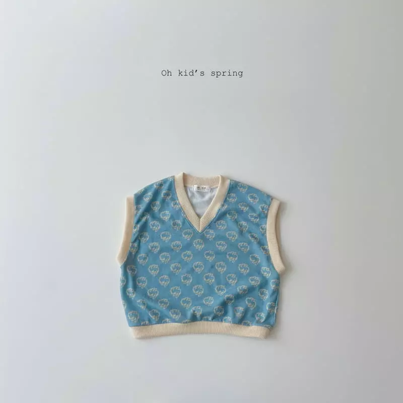 Oh Kids - Korean Children Fashion - #fashionkids - Rabbit Vest - 5