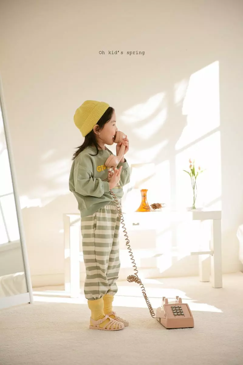 Oh Kids - Korean Children Fashion - #kidsshorts - Ppappiyong Pants - 7