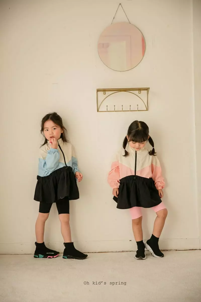 Oh Kids - Korean Children Fashion - #kidsshorts - Bike Pants - 2