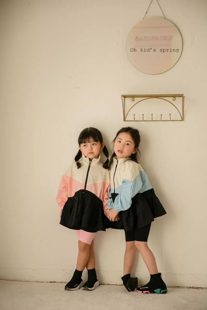 Oh Kids - Korean Children Fashion - #kidsshorts - Good Half Zip-up