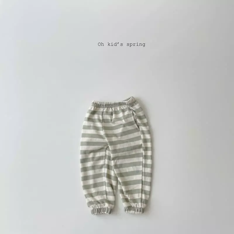 Oh Kids - Korean Children Fashion - #kidsstore - Ppappiyong Pants - 8