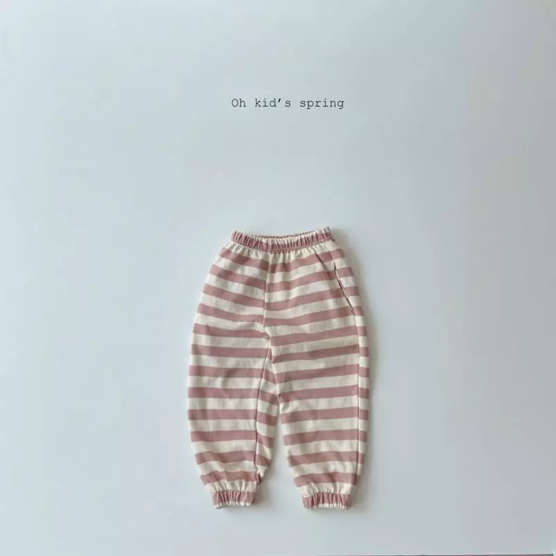 Oh Kids - Korean Children Fashion - #kidzfashiontrend - Ppappiyong Pants - 9