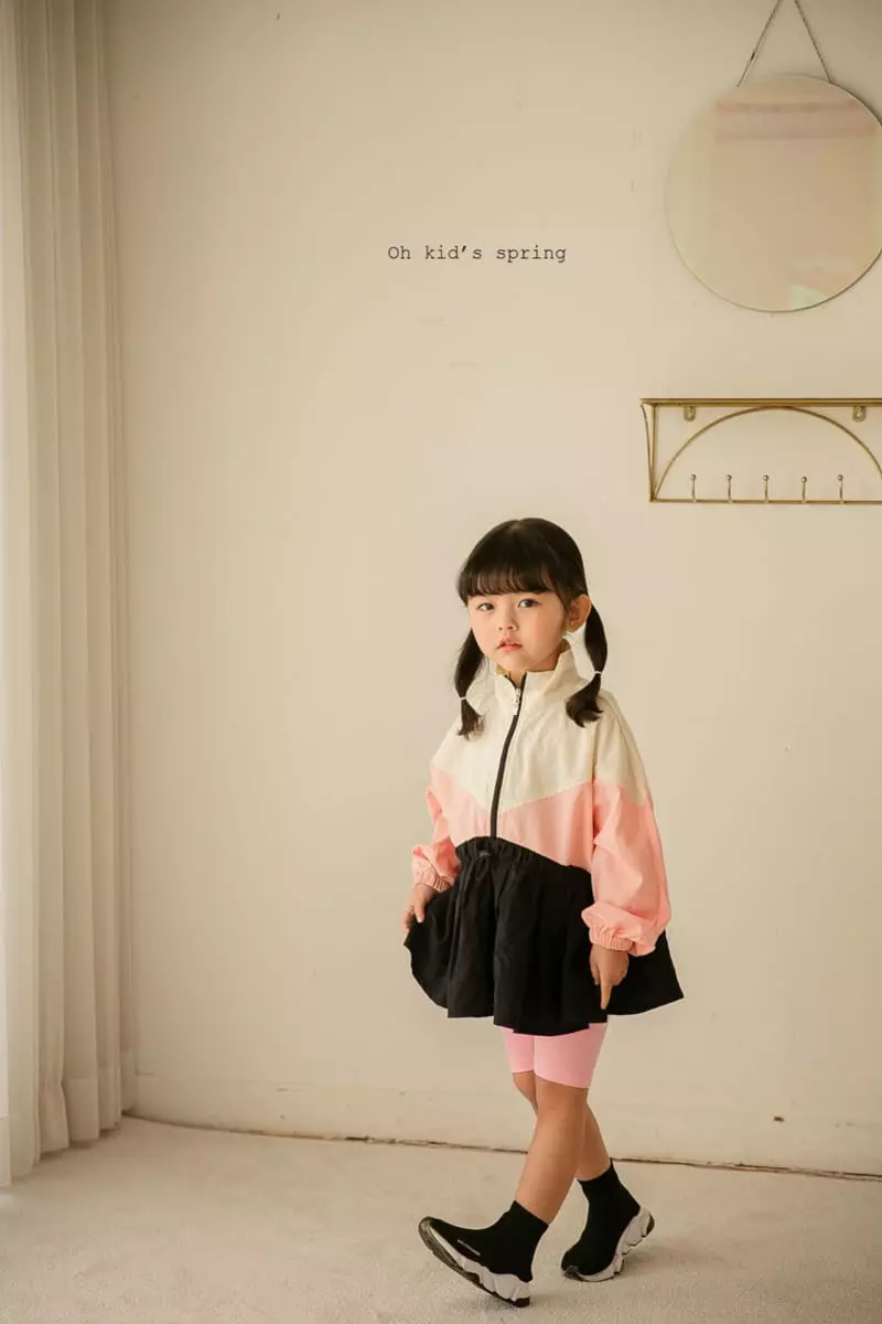 Oh Kids - Korean Children Fashion - #littlefashionista - Good Half Zip-up - 5