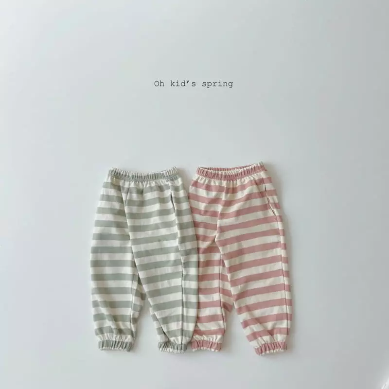 Oh Kids - Korean Children Fashion - #magicofchildhood - Ppappiyong Pants - 12