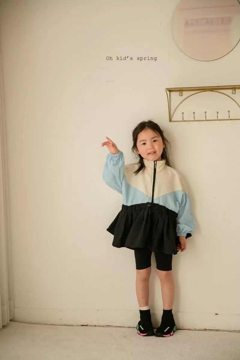 Oh Kids - Korean Children Fashion - #magicofchildhood - Good Half Zip-up - 6