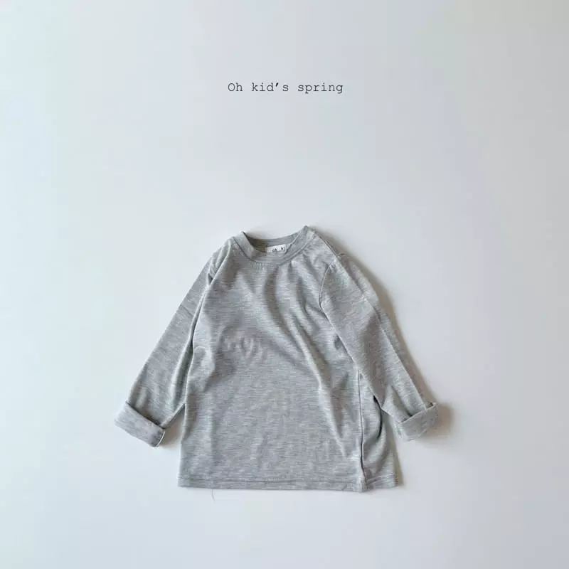 Oh Kids - Korean Children Fashion - #magicofchildhood - Round All Day Tee - 5