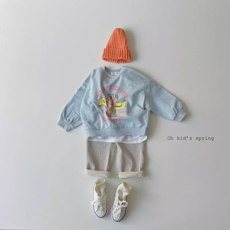 Oh Kids - Korean Children Fashion - #minifashionista - Small Check Pants - 10