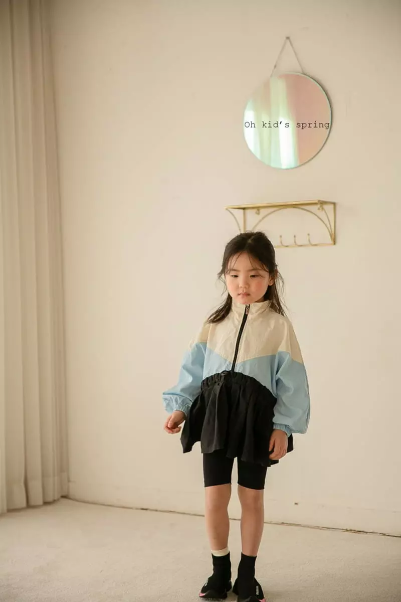 Oh Kids - Korean Children Fashion - #minifashionista - Good Half Zip-up - 7