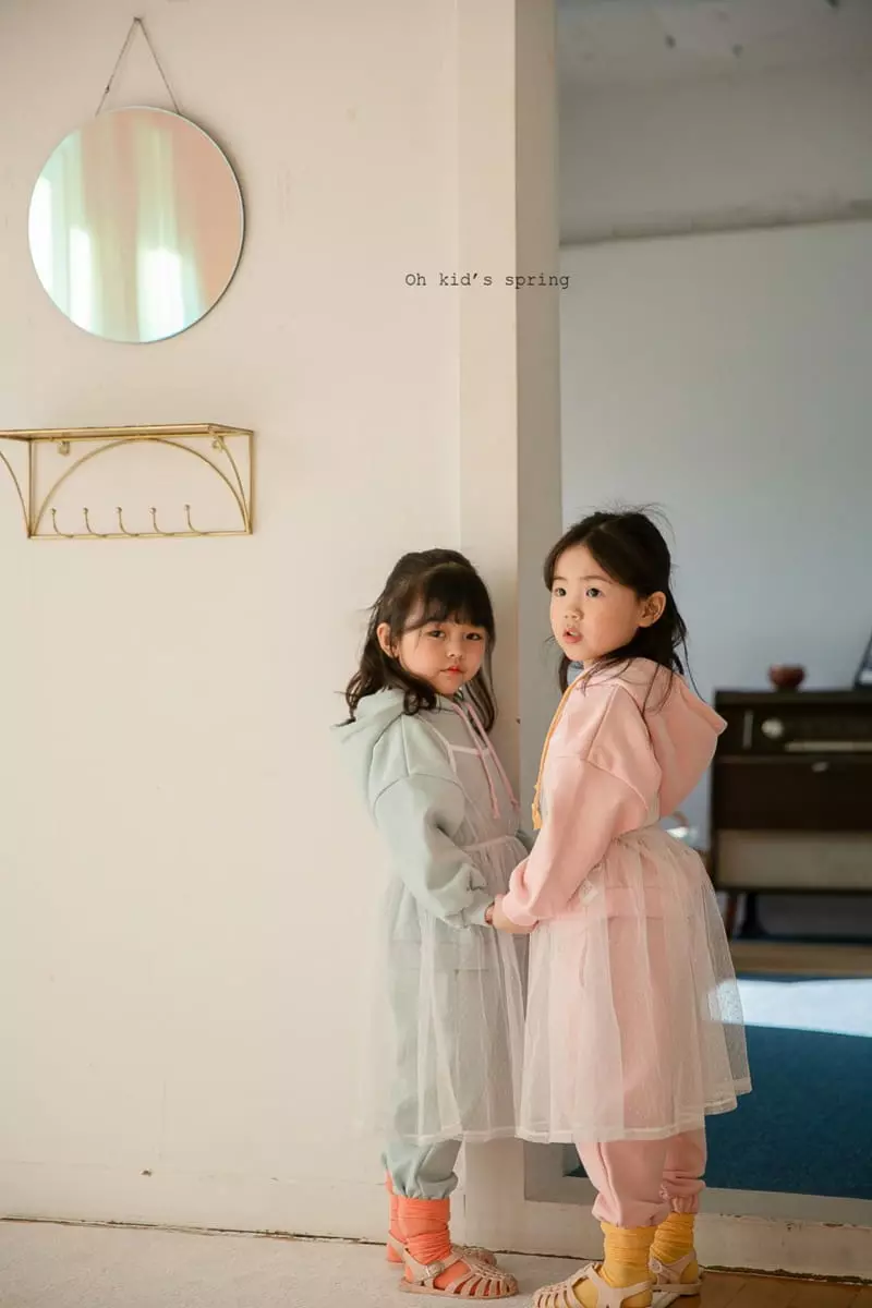 Oh Kids - Korean Children Fashion - #minifashionista - Layered One-piece - 2