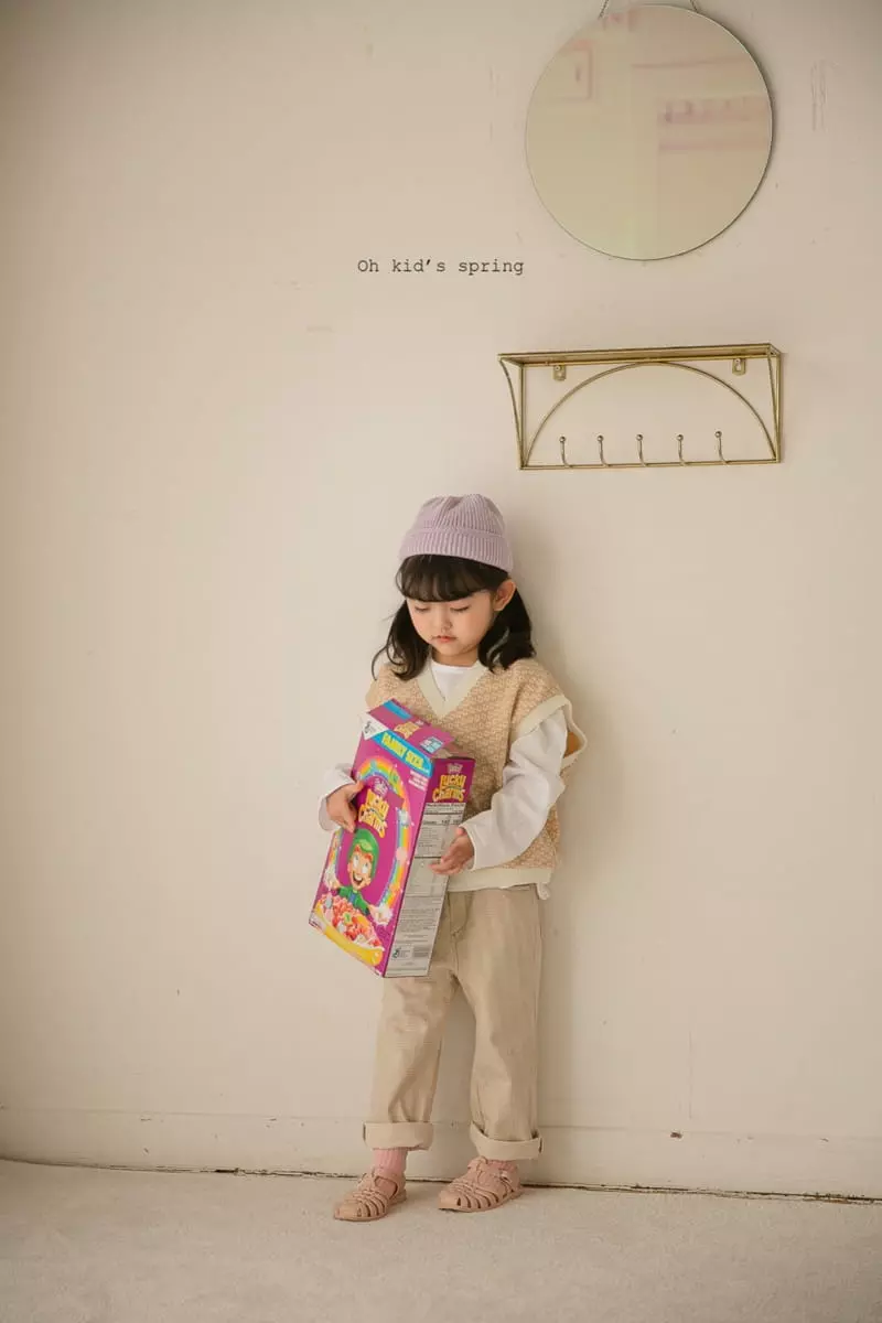 Oh Kids - Korean Children Fashion - #minifashionista - Spring Short Beanie