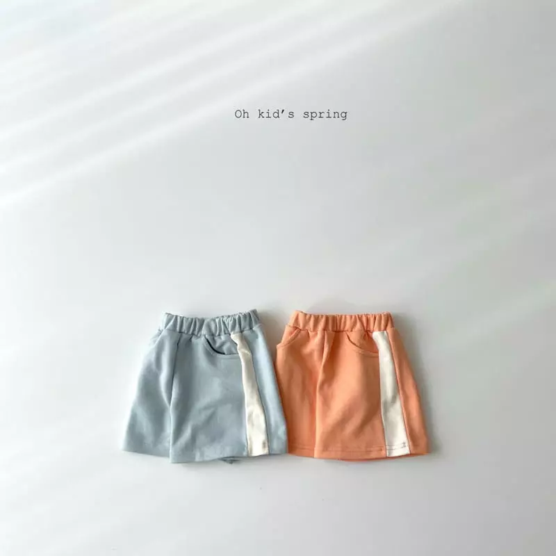 Oh Kids - Korean Children Fashion - #prettylittlegirls - Color Shorts