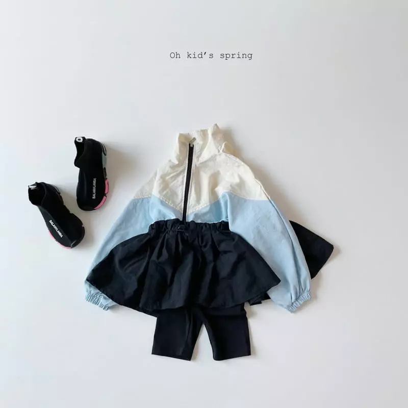 Oh Kids - Korean Children Fashion - #prettylittlegirls - Good Half Zip-up - 8