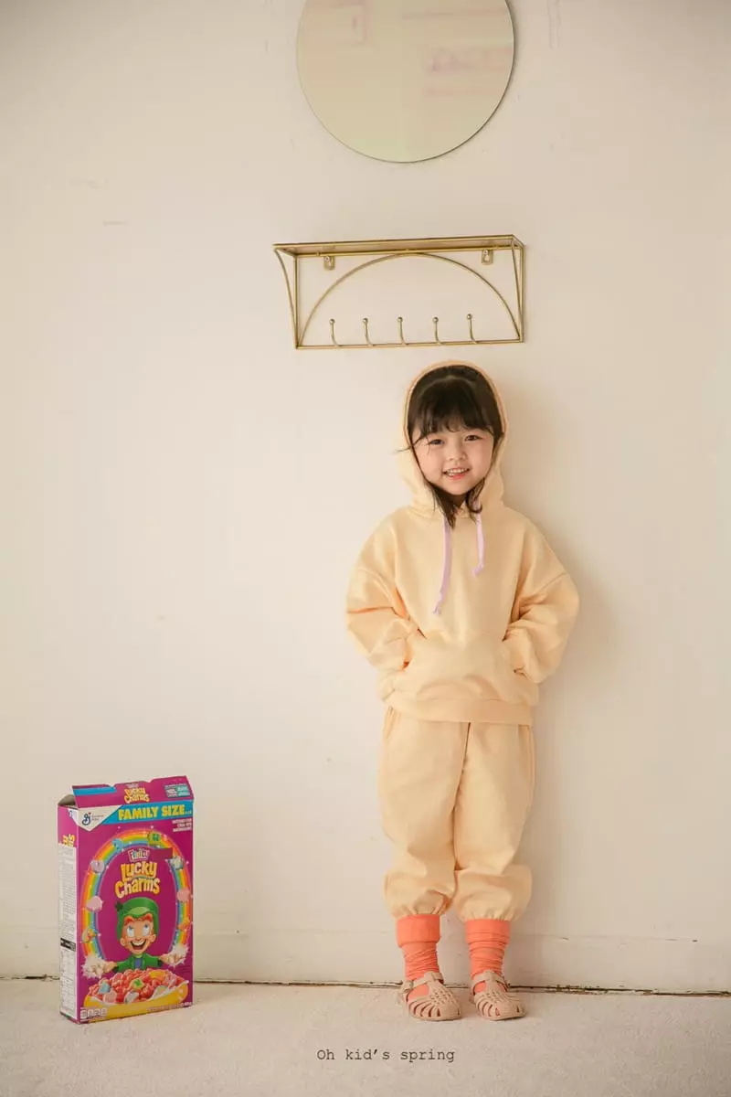 Oh Kids - Korean Children Fashion - #stylishchildhood - Pastel Top Bottom Set - 7
