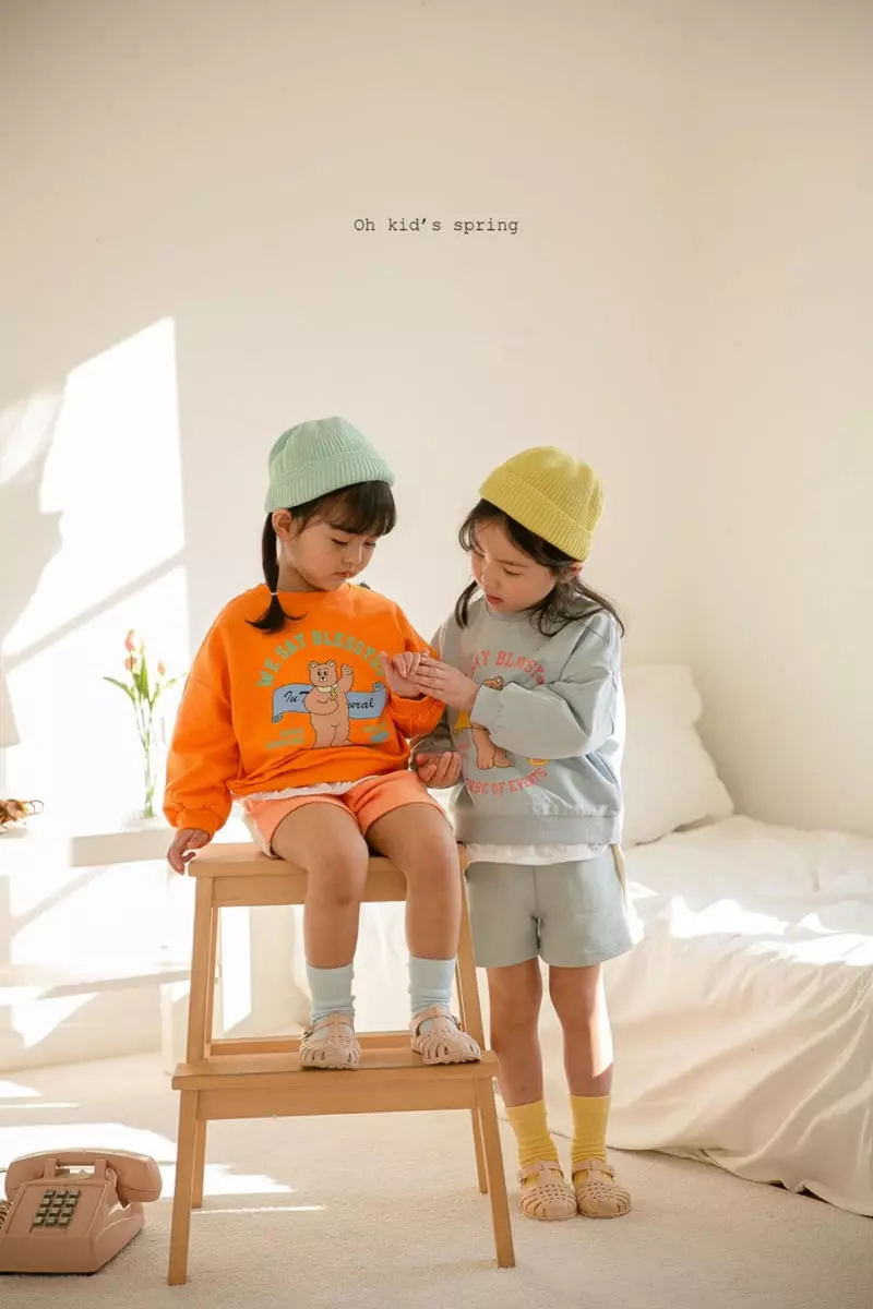 Oh Kids - Korean Children Fashion - #toddlerclothing - Color Shorts - 4