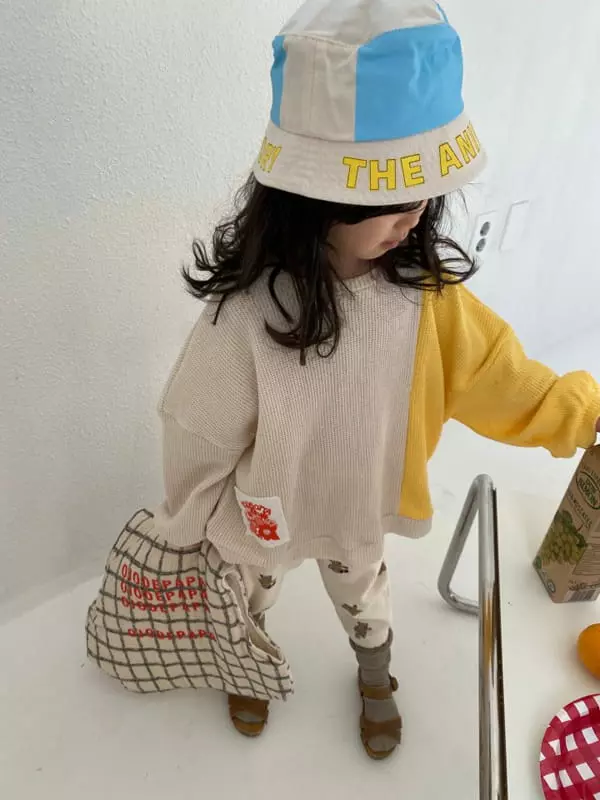 OJODEPAPA - Korean Children Fashion - #Kfashion4kids - Collin Tee - 9
