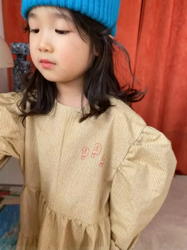 OJODEPAPA - Korean Children Fashion - #Kfashion4kids - Question Mark One-piece - 8