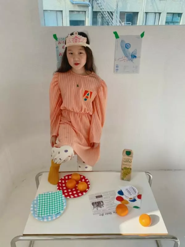 OJODEPAPA - Korean Children Fashion - #Kfashion4kids - Holy Bang One-piece - 7
