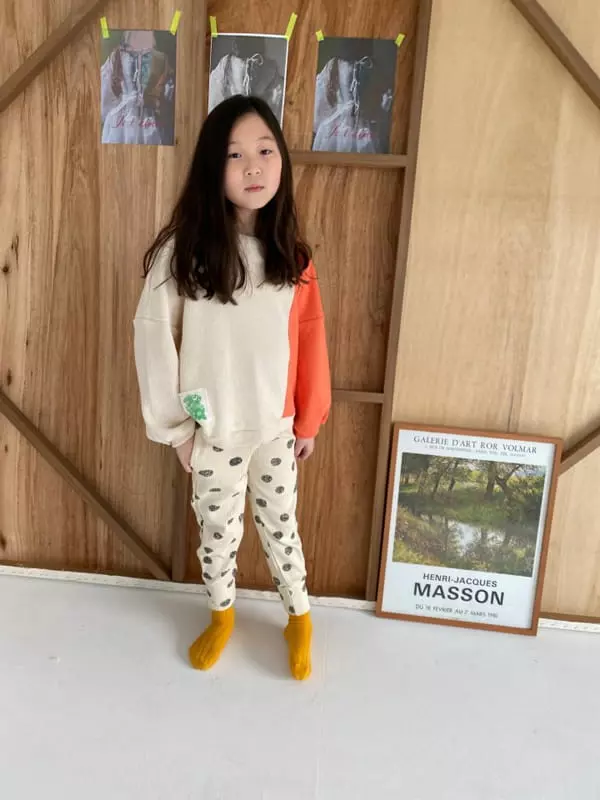 OJODEPAPA - Korean Children Fashion - #childofig - Collin Tee