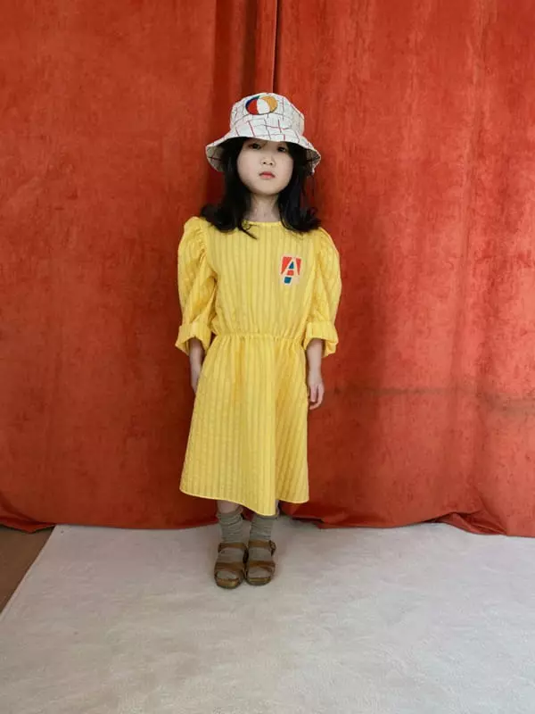 OJODEPAPA - Korean Children Fashion - #childofig - Holy Bang One-piece - 12