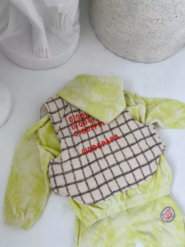 OJODEPAPA - Korean Children Fashion - #childrensboutique - Ojo Vest - 4